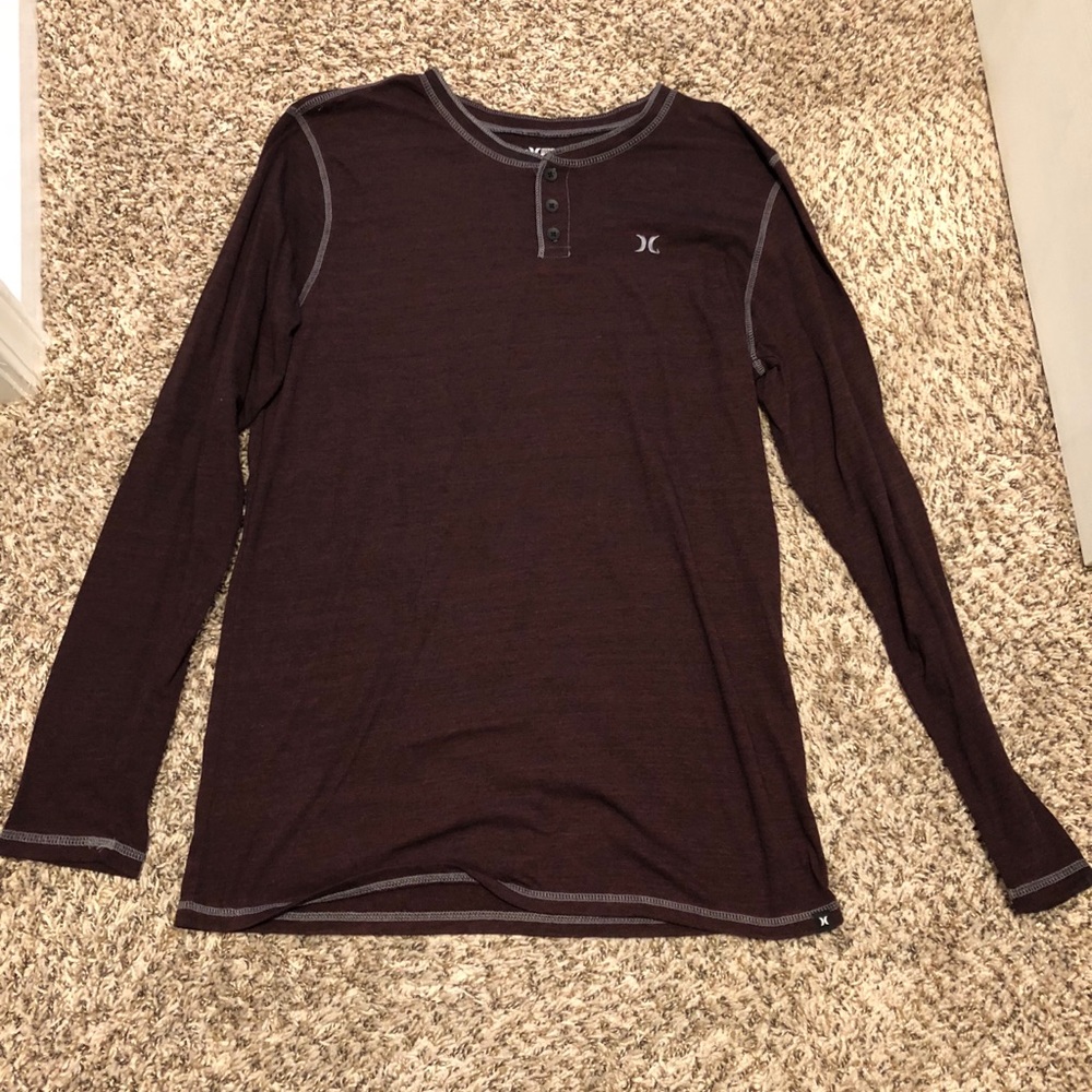 Men’s Long Sleeve Henley